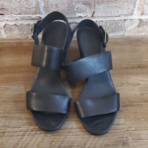 Timberland Black Women's Sandals